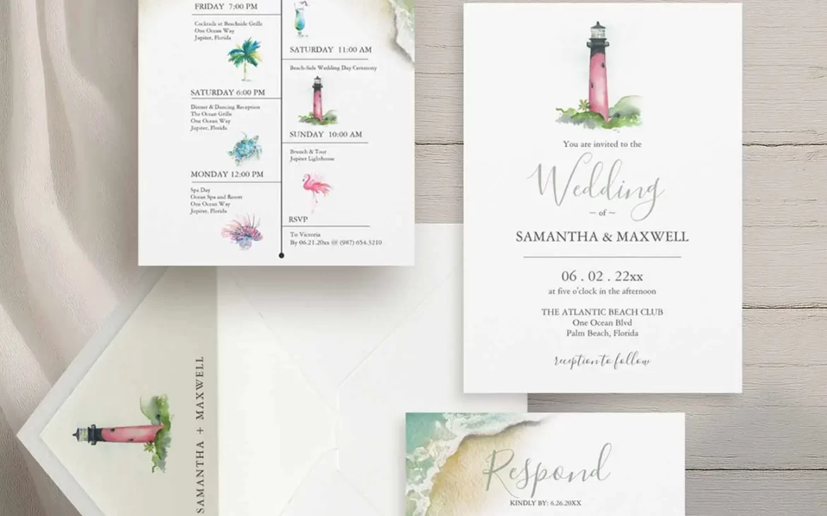 Wedding Invitation Packages: Everything You Need for a Beautiful and Stress-Free Wedding Mailing
