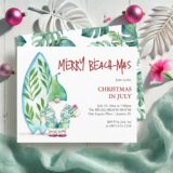 How to Host the Perfect Christmas in July Beach Party