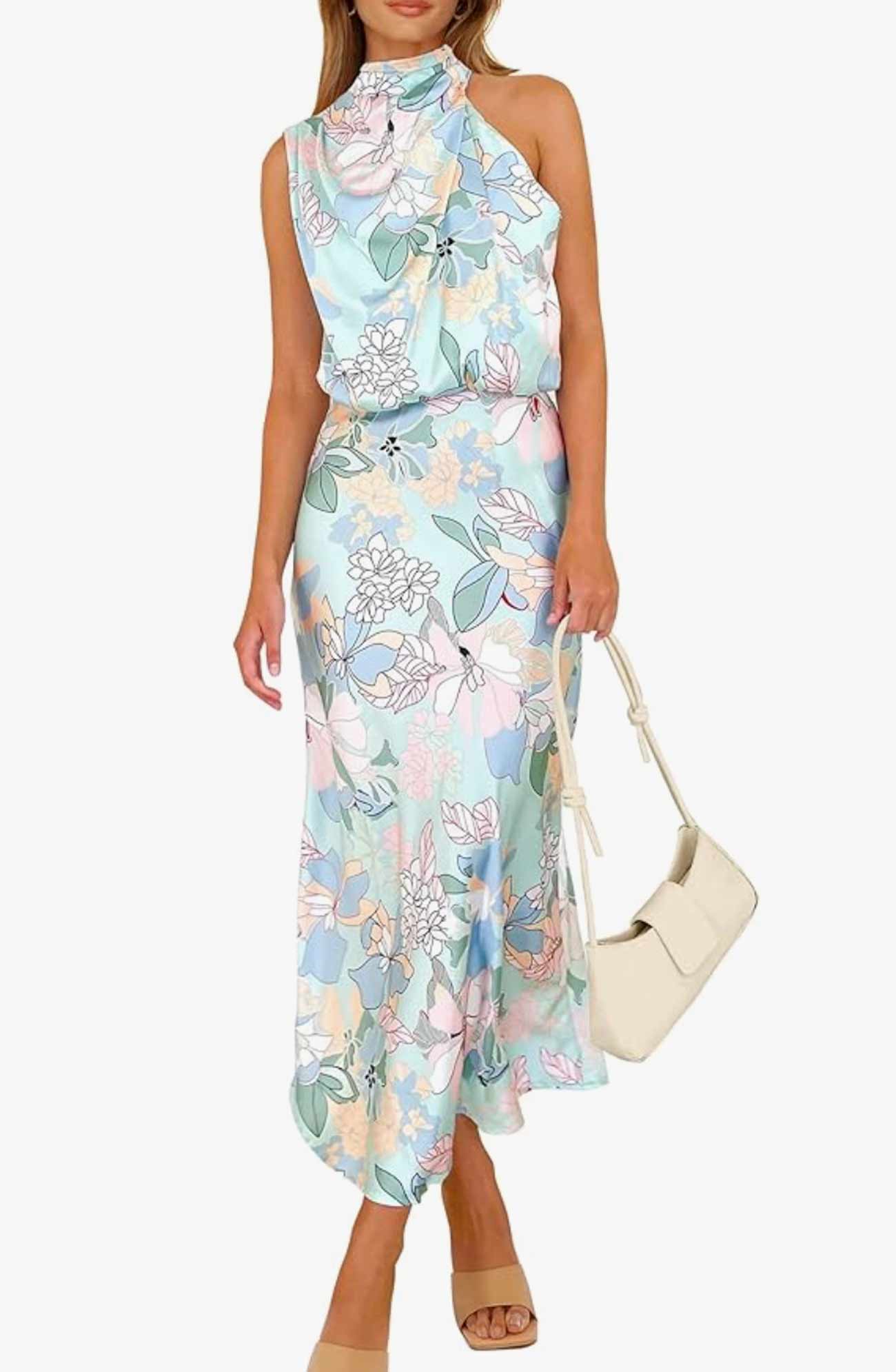 Bridal shower guest dress garden floral shop Amazon