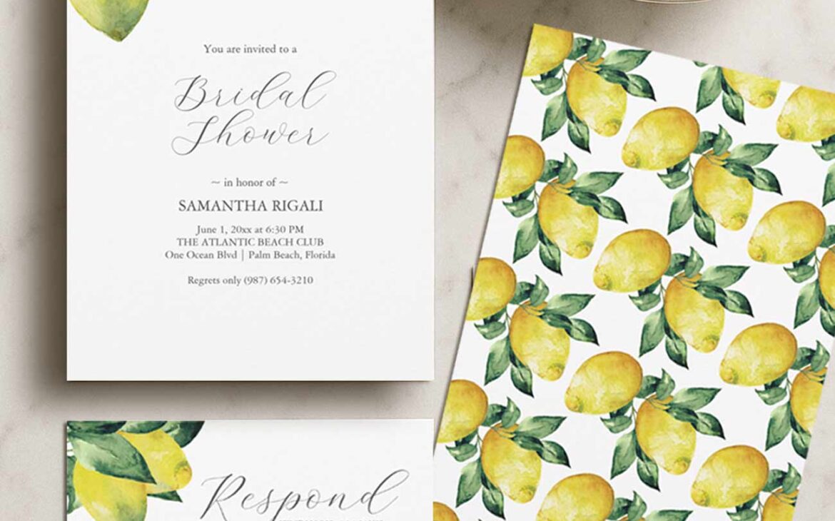 Lemon Themed Bridal Shower Ideas: How to Host a Fresh, Fun, and Unforgettable Celebration