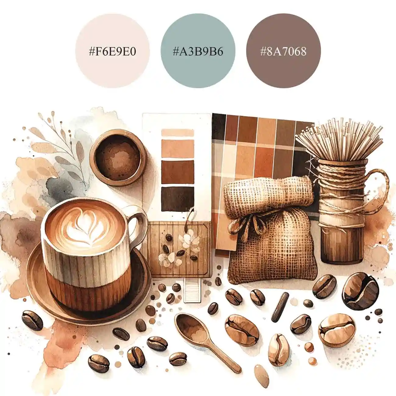 coffee bridal shower theme style guide