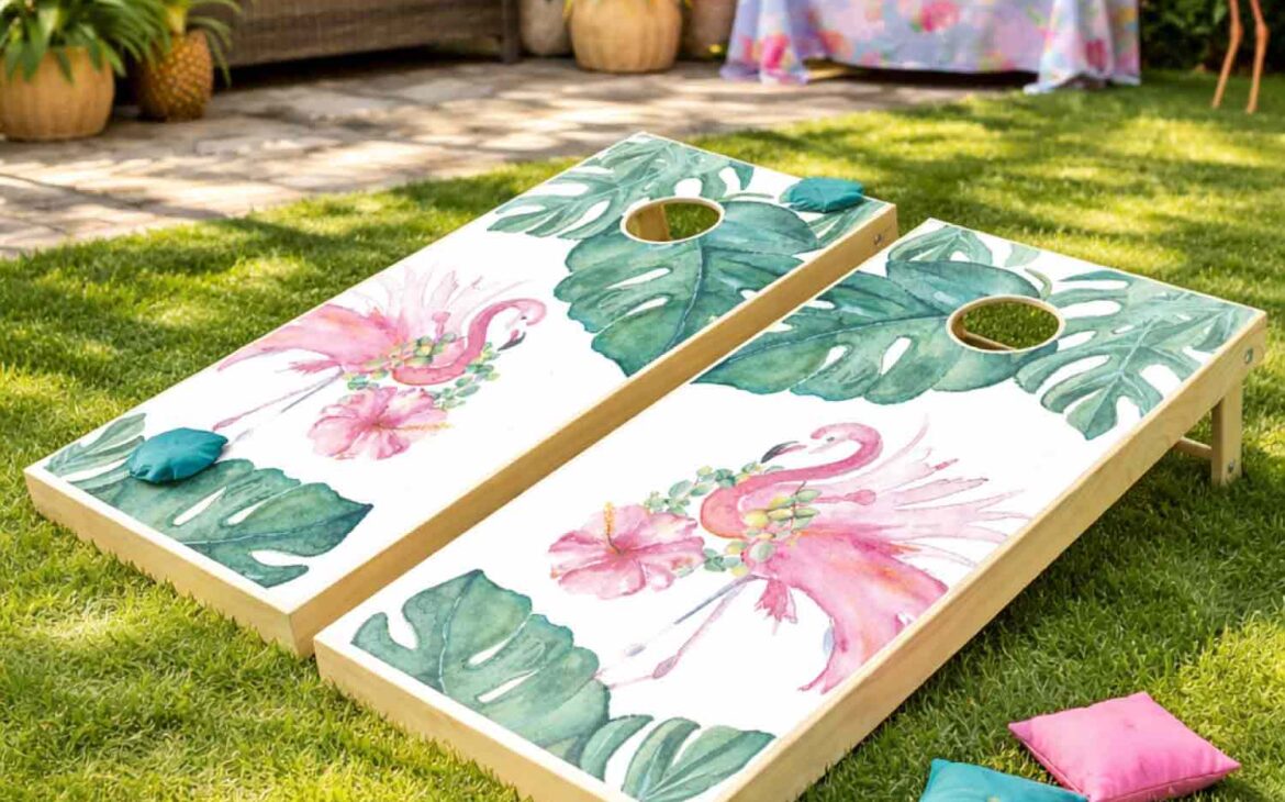 How to Throw the Ultimate Pink Flamingo Day Party: Theme, Dinner Menu, Decor, and Gift Ideas!