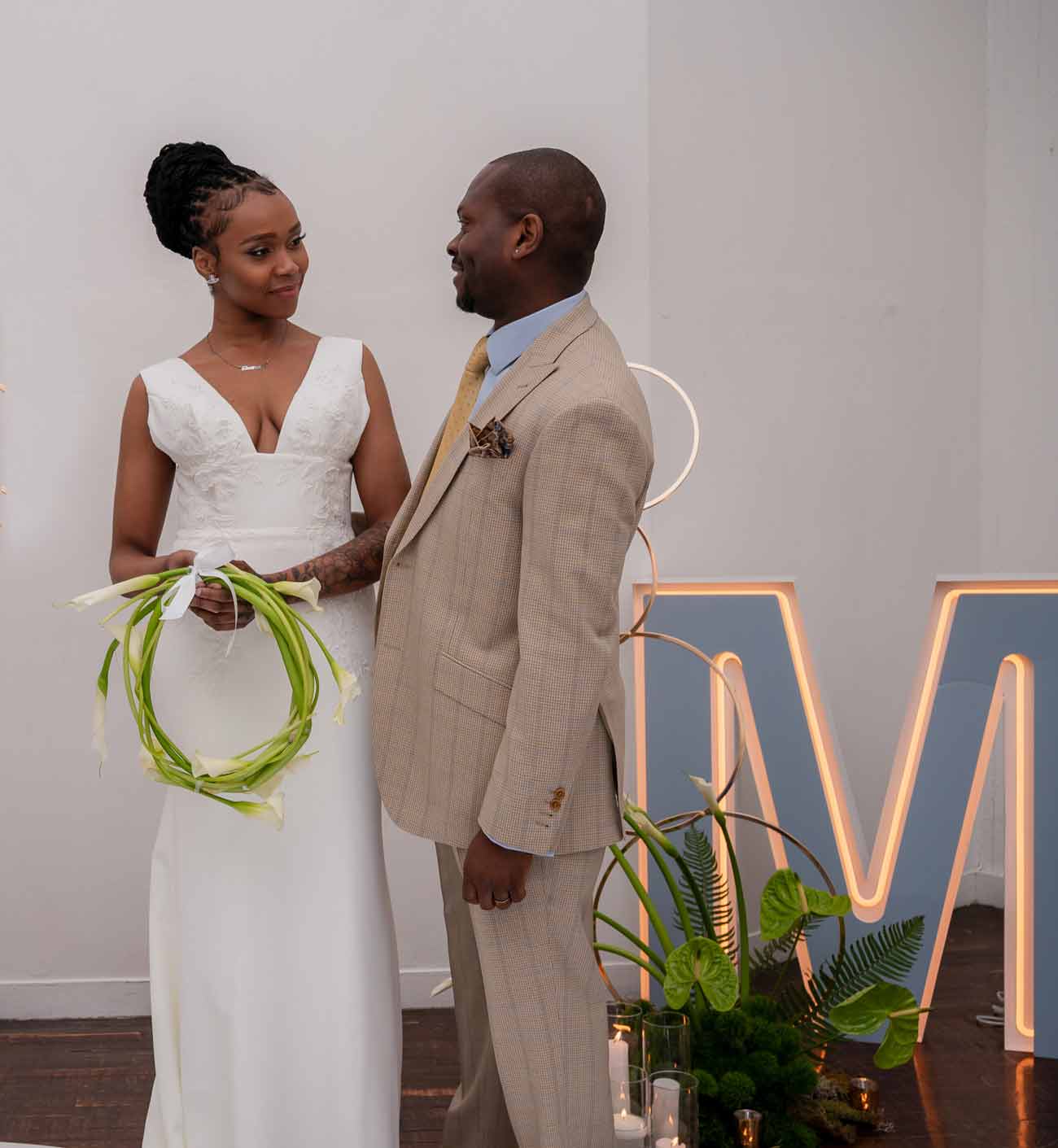 small wedding ideas by k'mich designs.