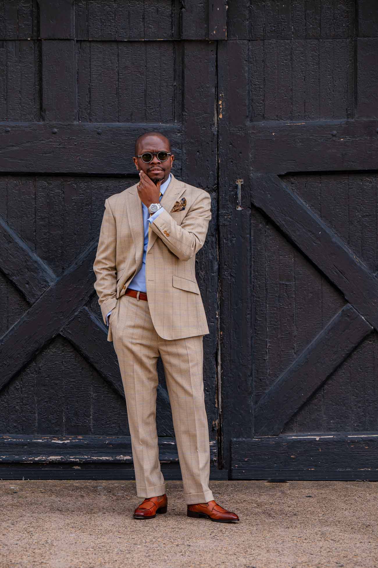 wedding suits summer male model blain v.