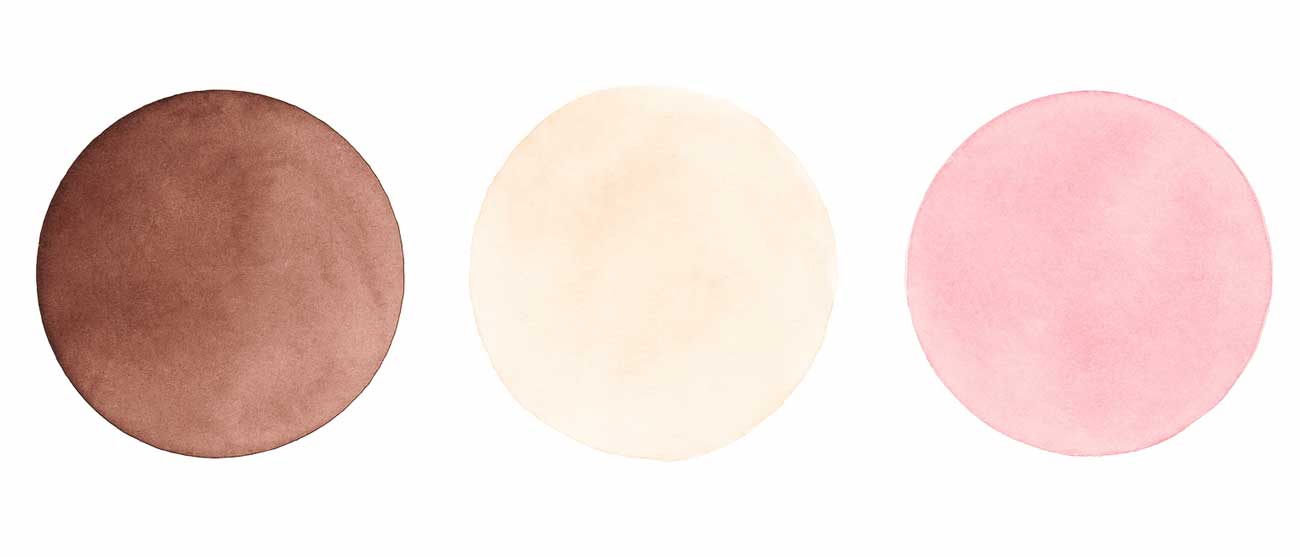 coffee bridal shower themes pink color palette for your decorations kit.