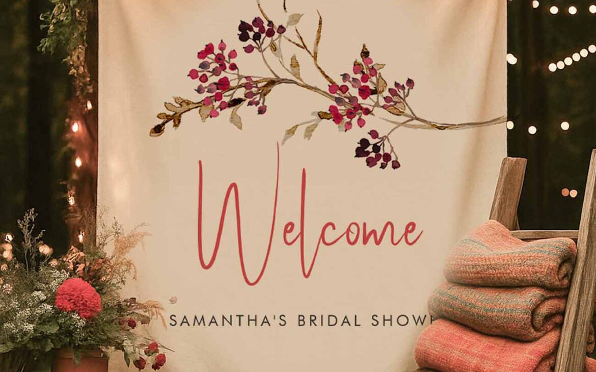 Fall Bridal Shower Theme: Elegant Woodsy Celebration Ideas