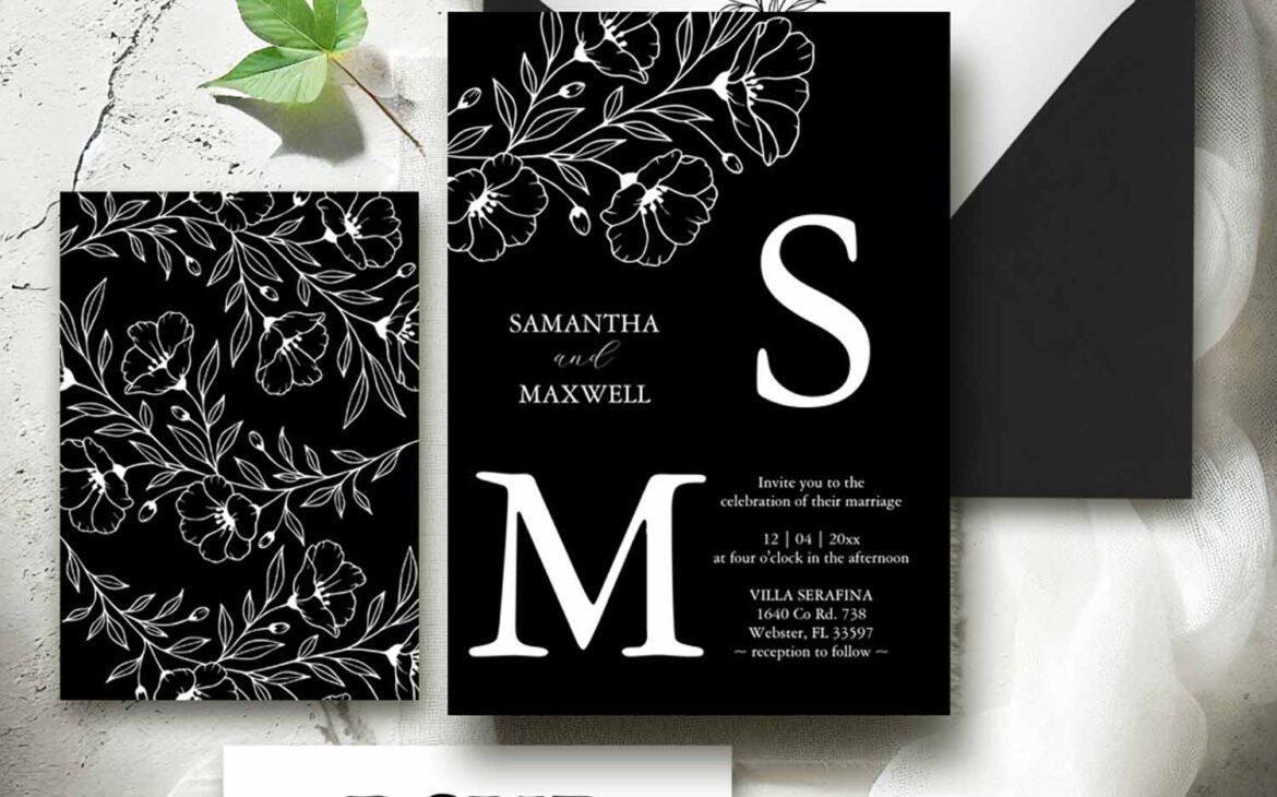 Wedding Invitations Examples: How to Choose a Style That Fits Your Wedding