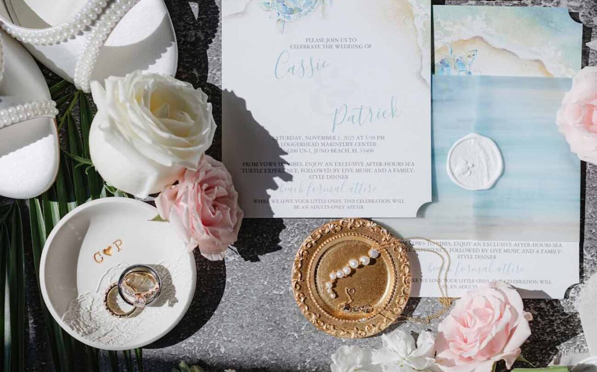Florida Wedding Places Spotlight: A Coastal Celebration in Juno Beach