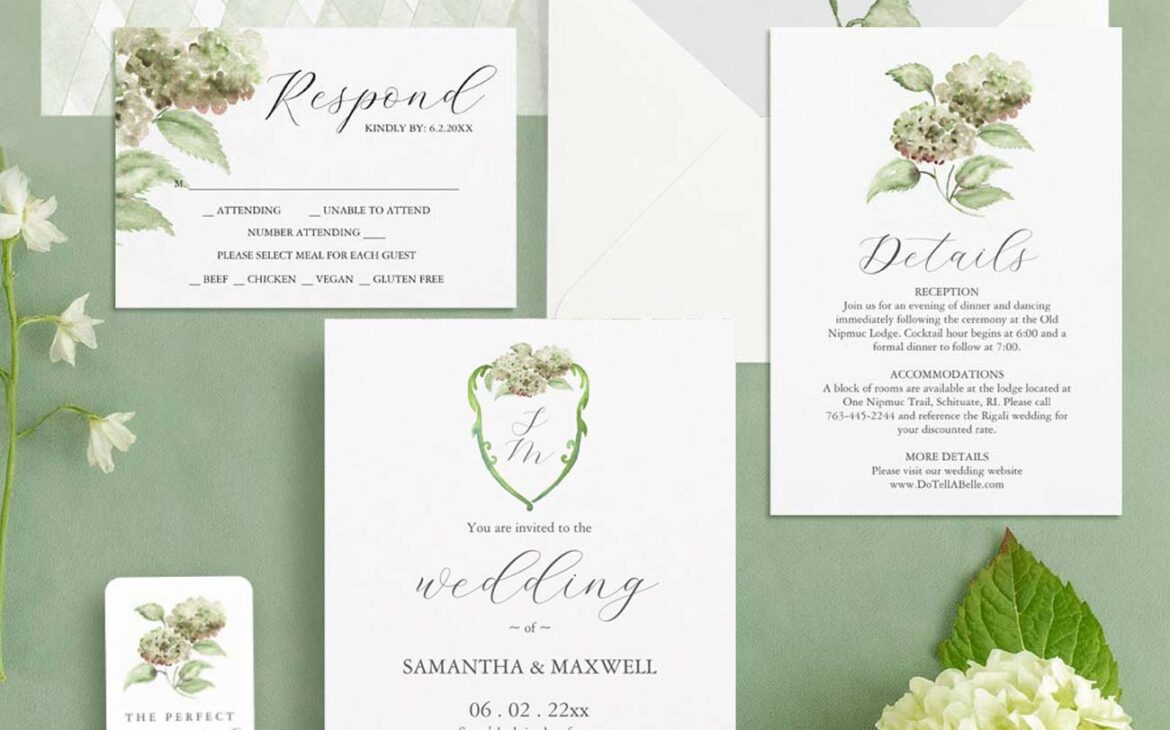 Best DIY Wedding Invitations You Can Create at Home