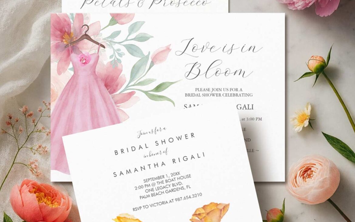 Bridal Shower Themes for Spring 2026: Love Is In Bloom and More!