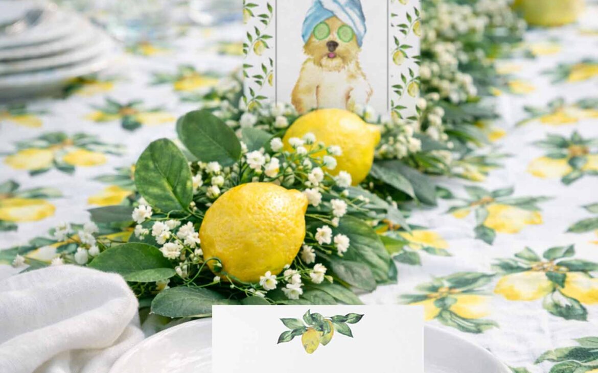 Lemon Themed Bridal Shower Ideas: How to Host a Fresh, Fun, and Unforgettable Celebration