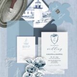 Dusty Blue Wedding Invites: The Key to an Elegantly Understated Theme