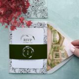 Watercolor Venue Wedding Invitations: Custom, Semi-Custom & Hand-Painted Designs