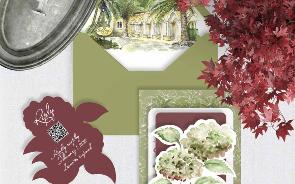 Watercolor Wedding Invitations: Custom Designs, Templates, and Elegant Suites for Modern Weddings