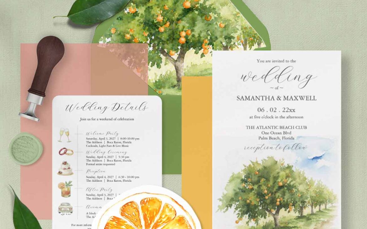 Bold and Vibrant Color Schemes for a Memorable Wedding