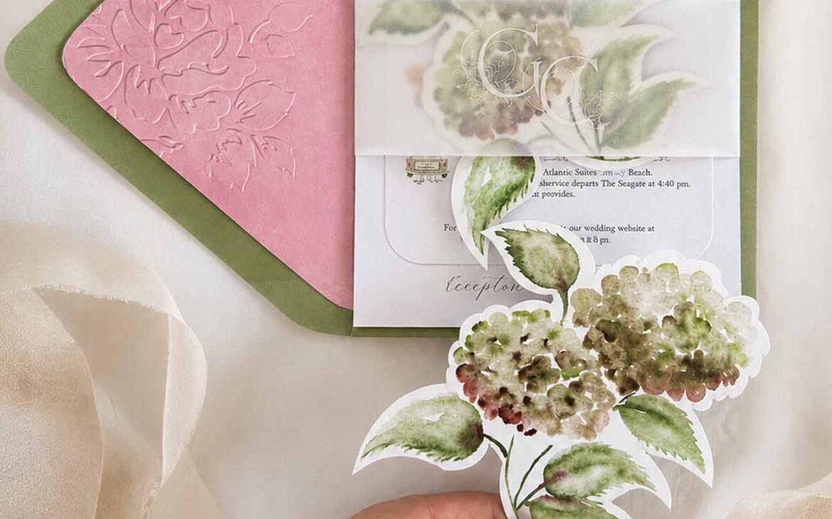 Die Cut Wedding Invitations: A Unique Way to Elevate Your Wedding Stationery
