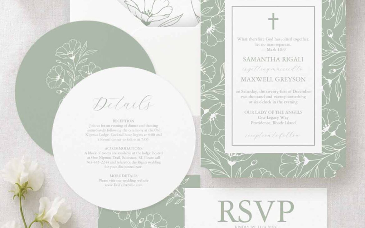Wedding Invitations Catholic Couples Will Love: Elegant Designs, Wording, and Inspiration