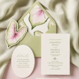 Wedding Invitations to Buy: Unique, Hand-Painted Wedding Invitation Suites from Do Tell A Belle